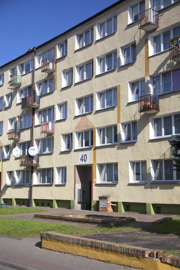 100-SIO Apartamenty Budget II Koszalin Eksteriør billede